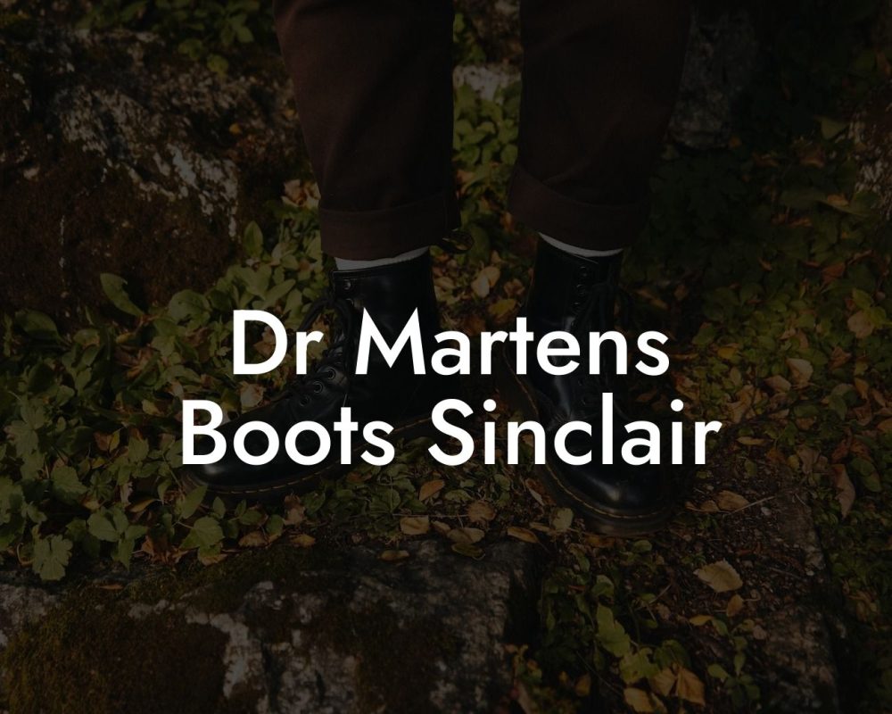 Dr Martens Boots Sinclair