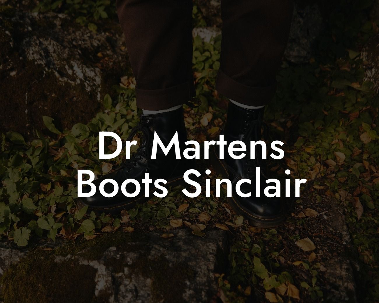 Dr Martens Boots Sinclair