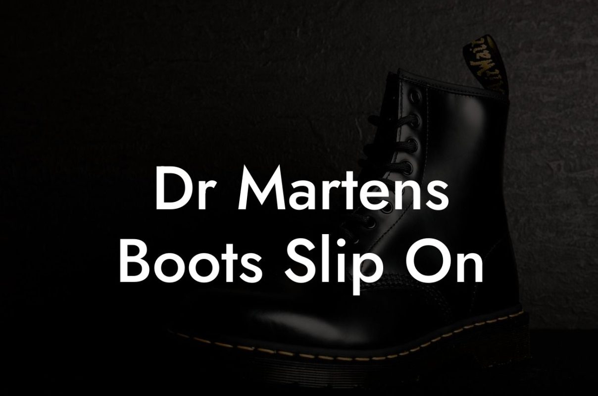 Dr Martens Boots Slip On