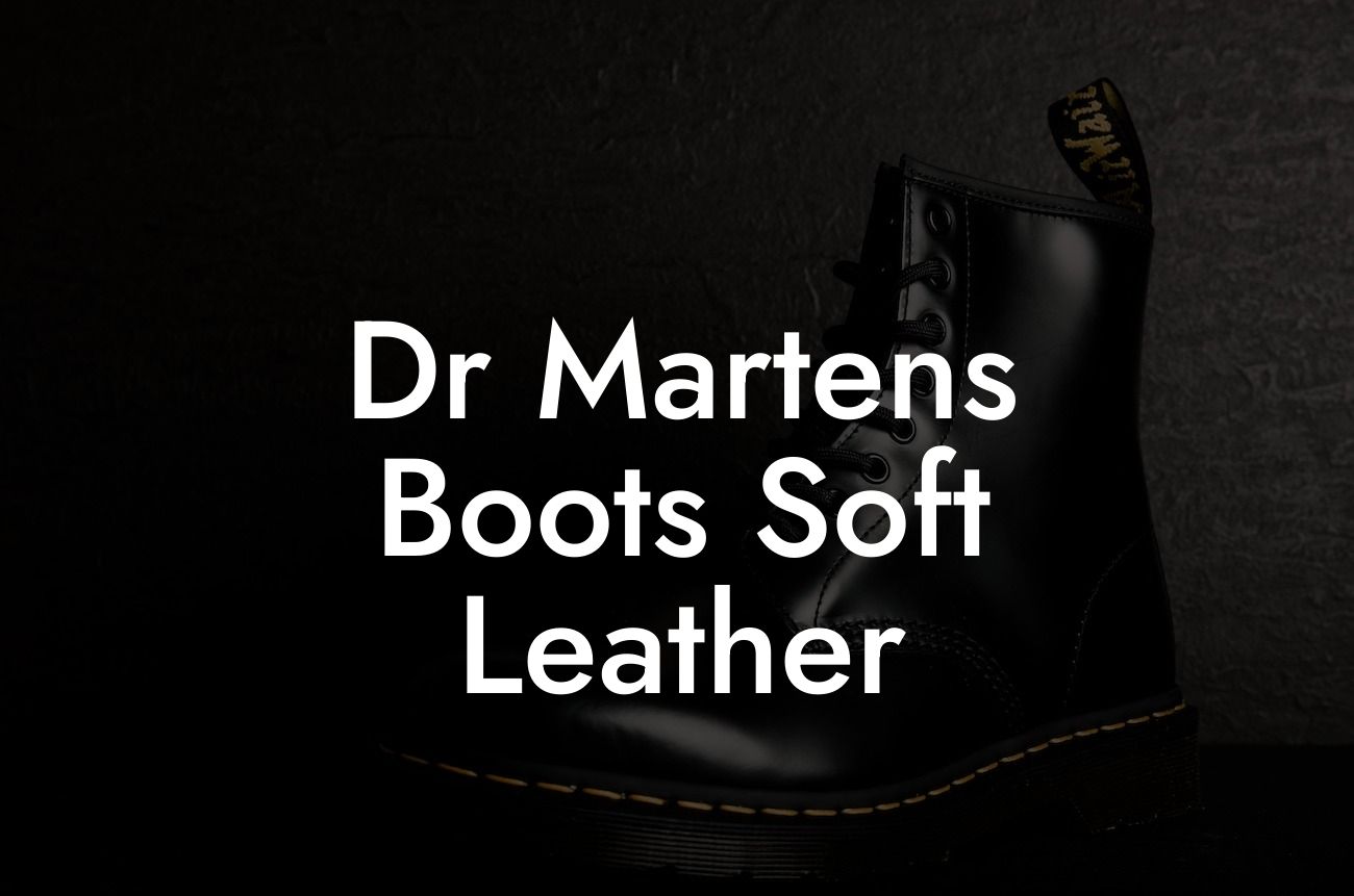 Dr Martens Boots Soft Leather