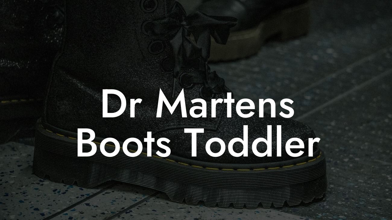 Dr Martens Boots Toddler