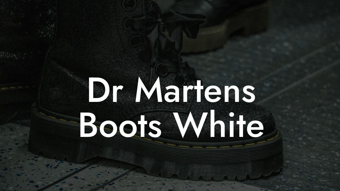 Dr Martens Boots White