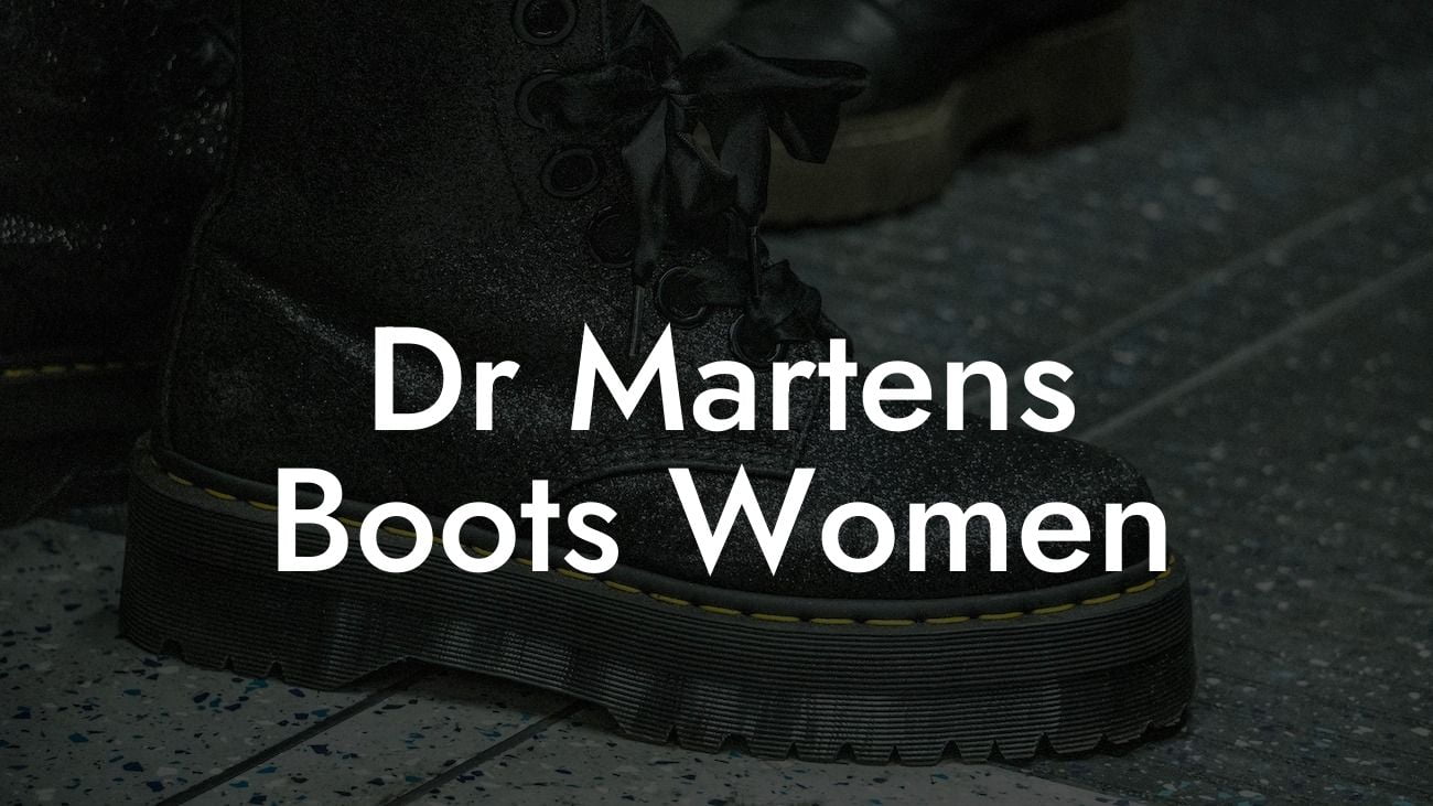 Dr Martens Boots Women