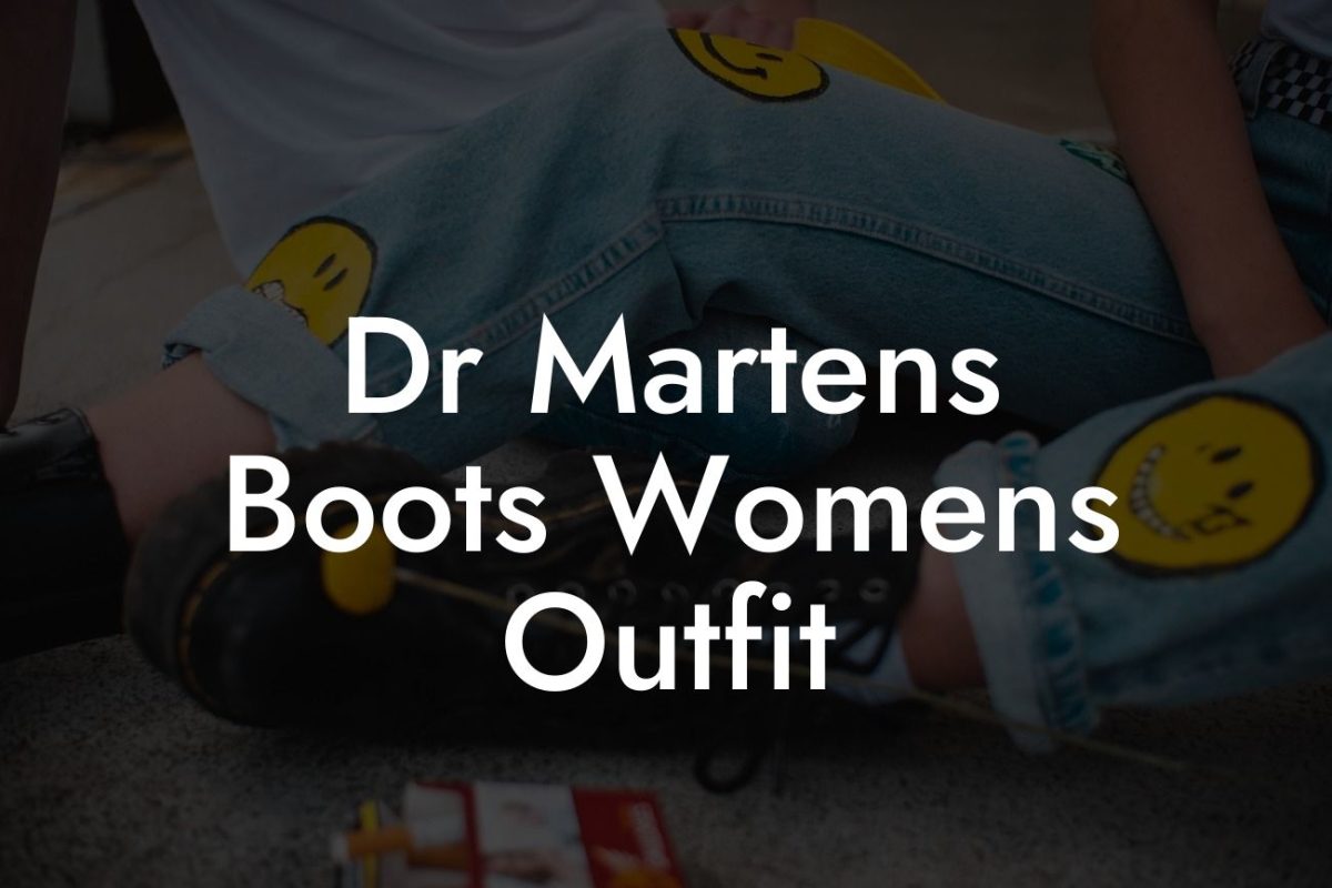 Dr Martens Boots Womens Outfit