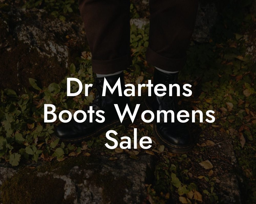 Dr Martens Boots Womens Sale