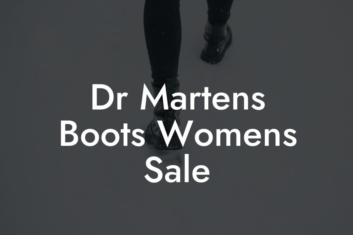 Dr Martens Boots Womens Sale