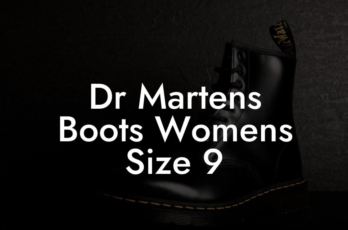 Dr Martens Boots Womens Size 9