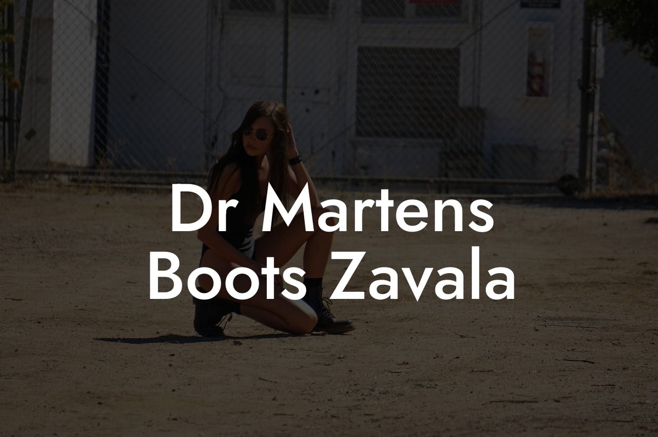 Dr Martens Boots Zavala