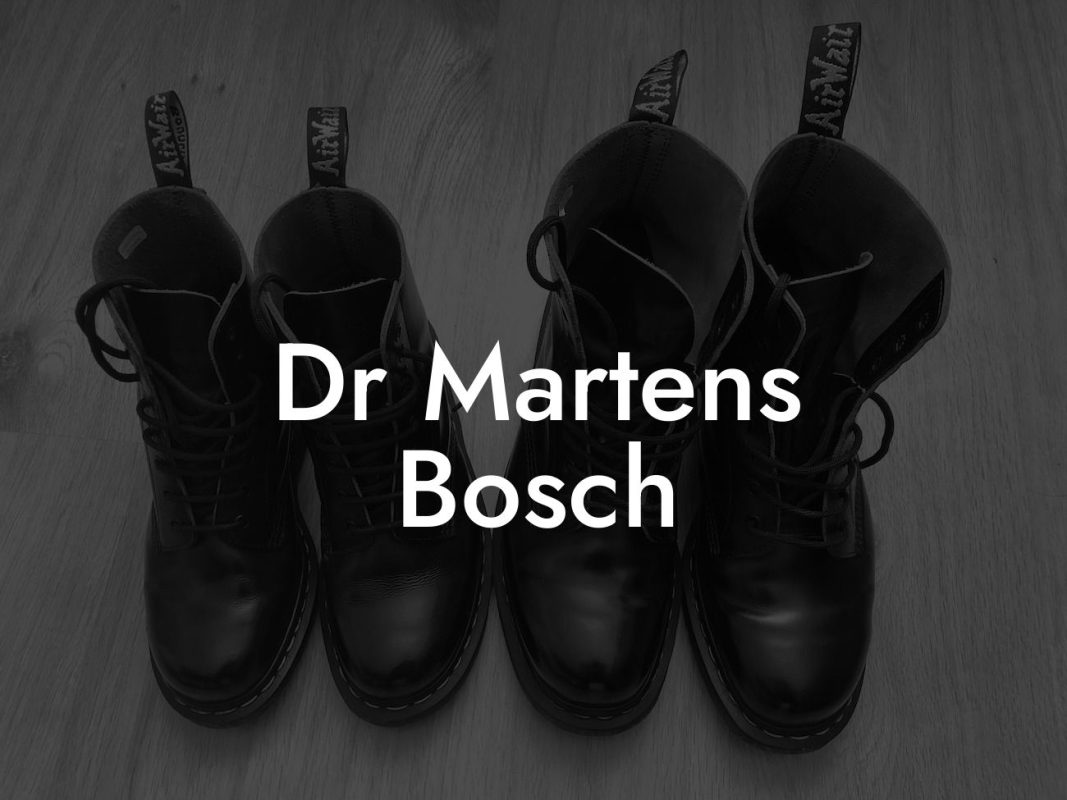 Dr Martens Bosch