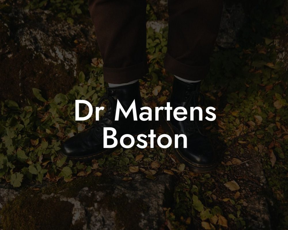 Dr Martens Boston