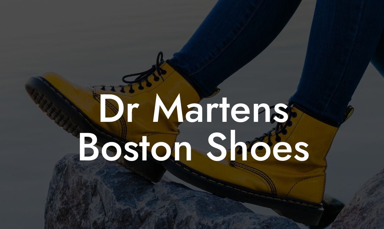 Dr Martens Boston Shoes