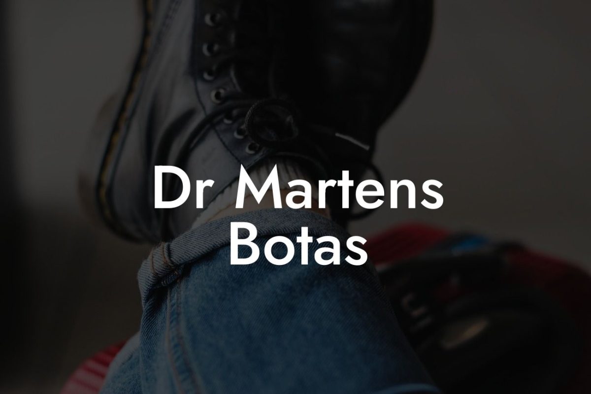 Dr Martens Botas