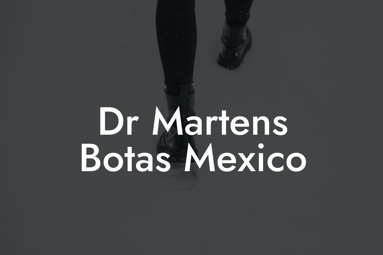 Dr Martens Botas Mexico