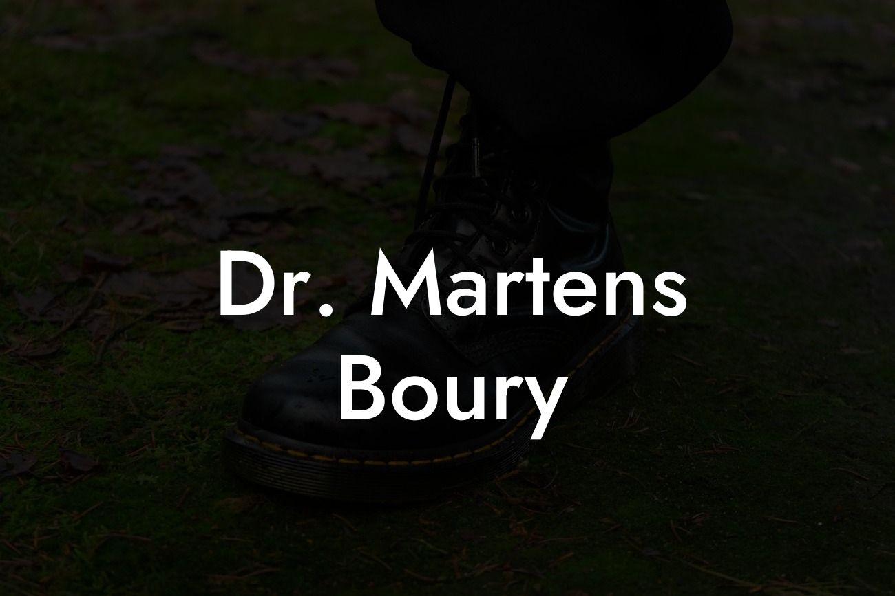 Dr Martens Boury