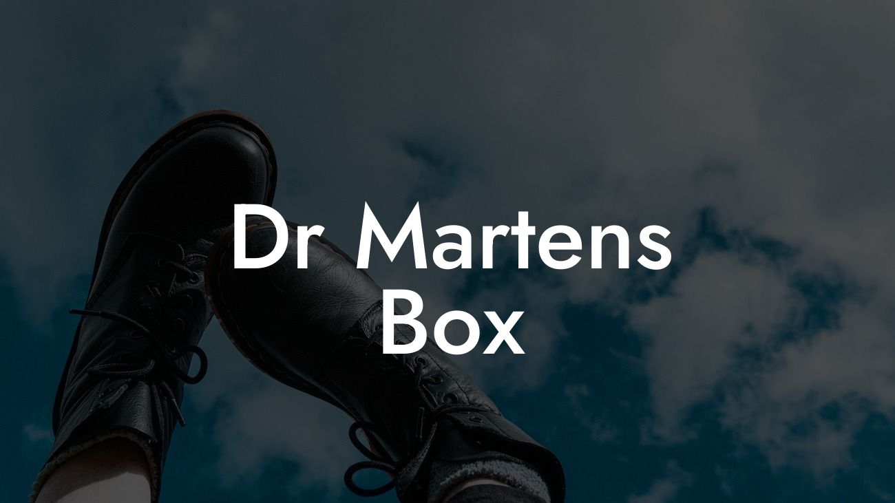 Dr Martens Box