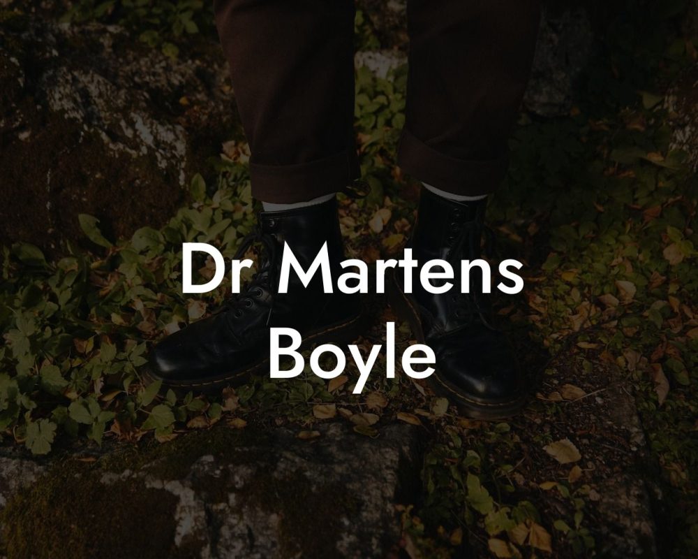 Dr Martens Boyle