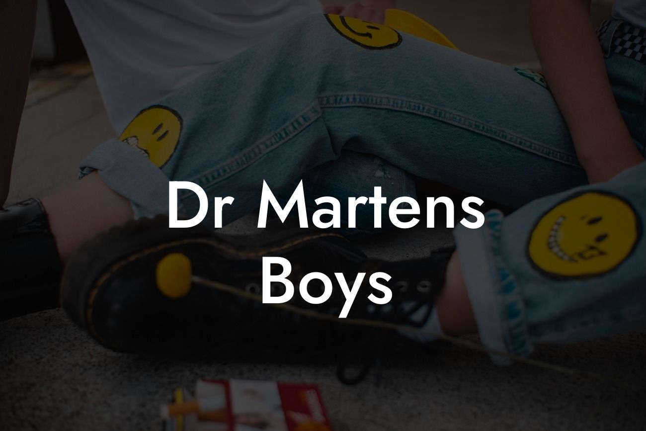 Dr Martens Boys