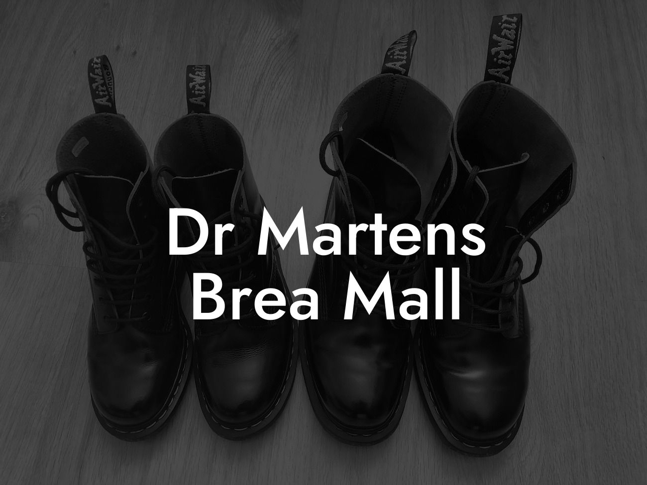 Dr Martens Brea Mall