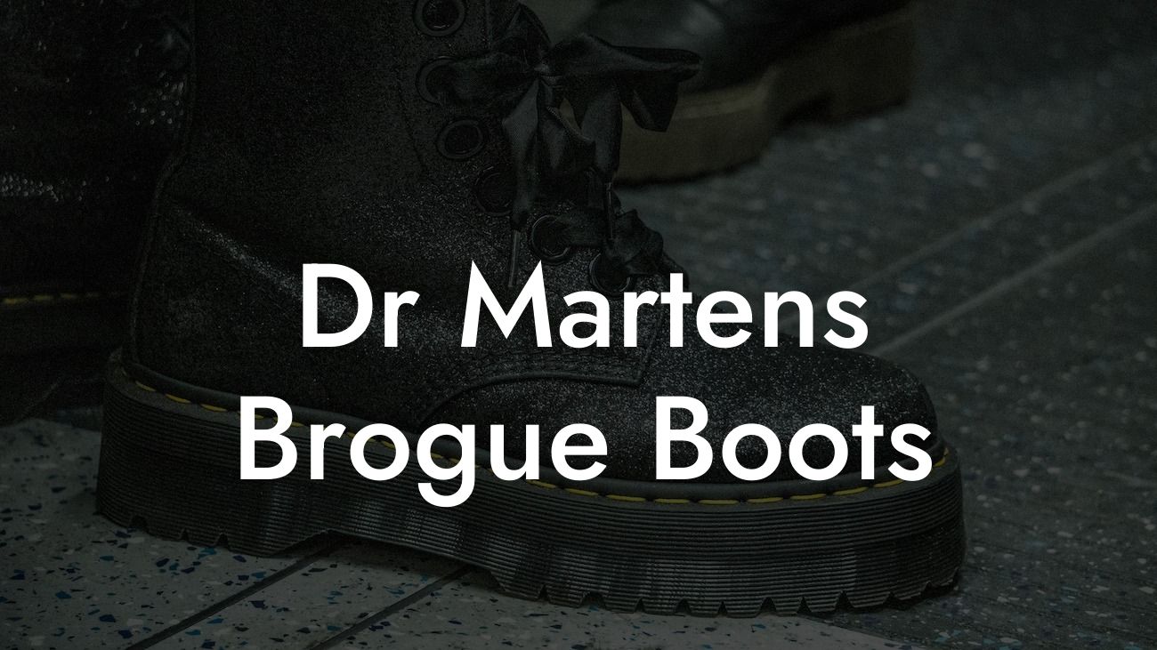 Dr Martens Brogue Boots