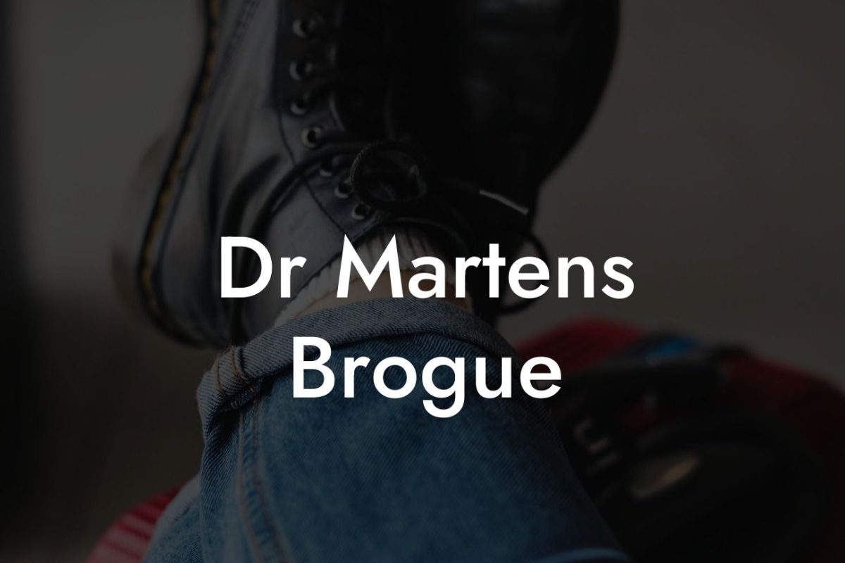 Dr Martens Brogue