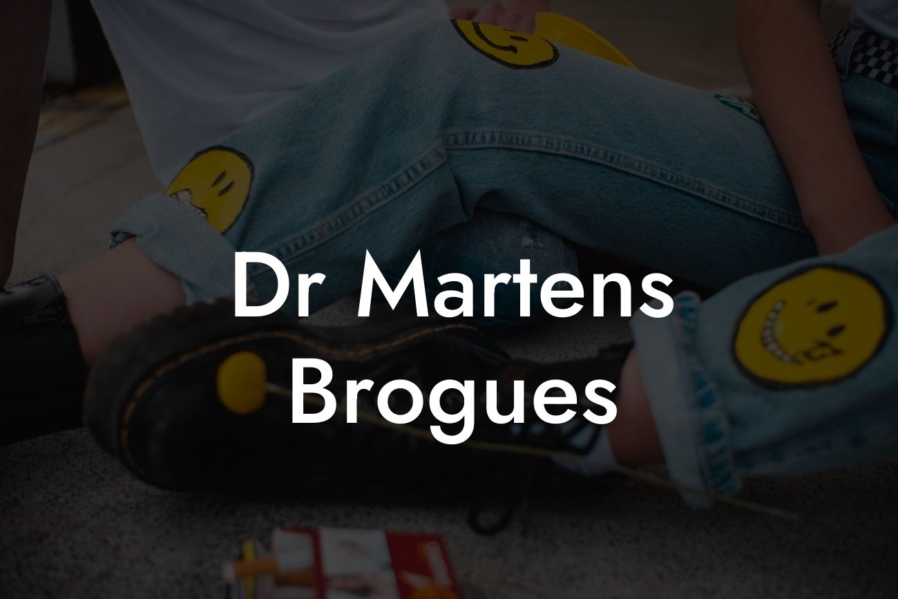 Dr Martens Brogues