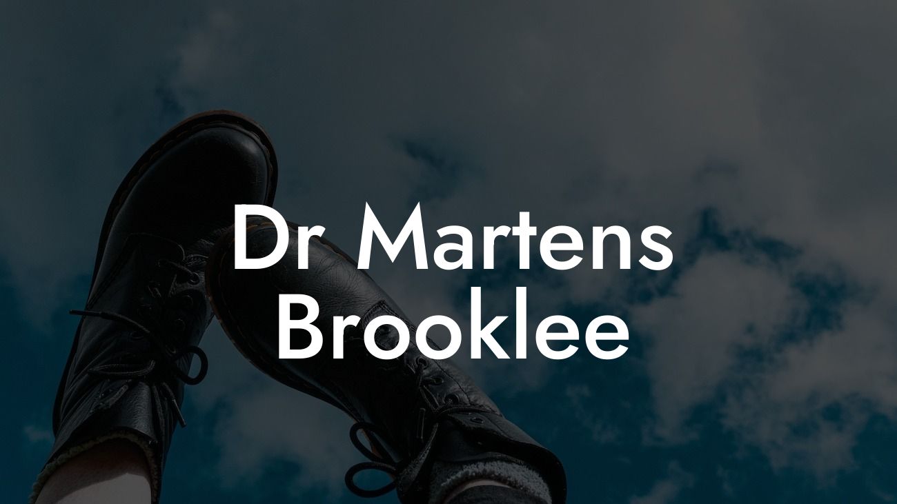 Dr Martens Brooklee