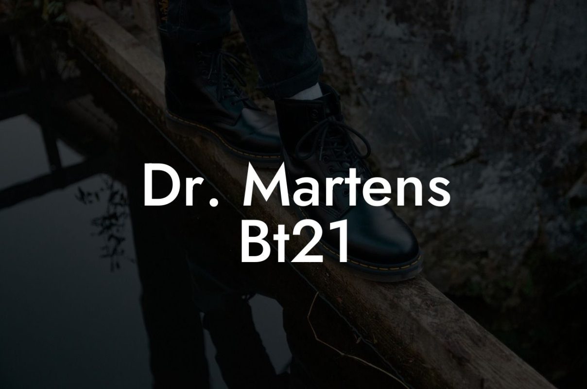 Dr Martens Bt21