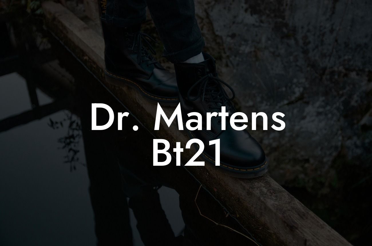 Dr. Martens Bt21