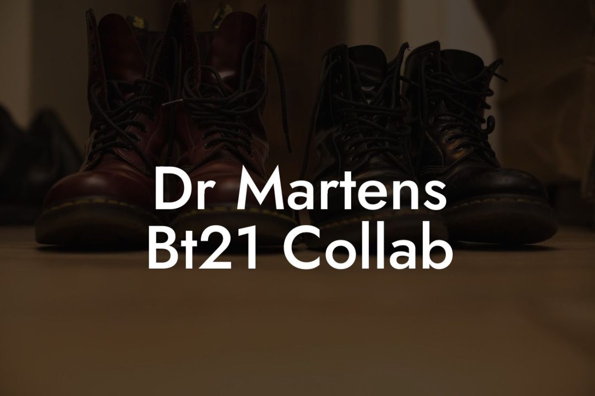 Dr Martens Bt21 Collab