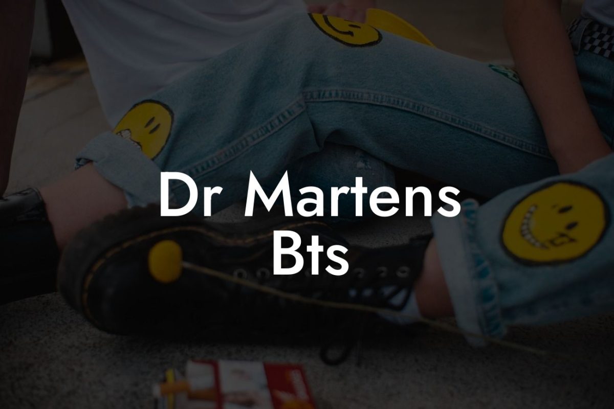 Dr Martens Bts