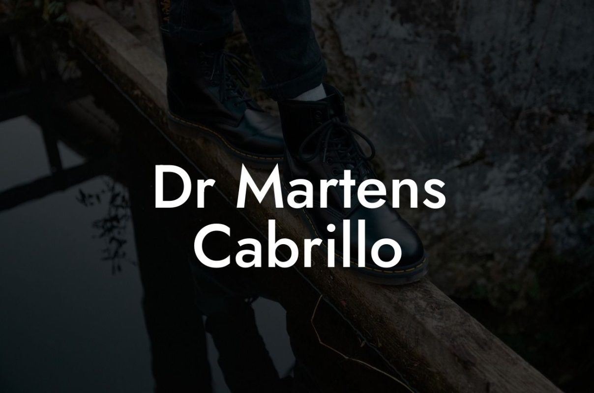 Dr Martens Cabrillo