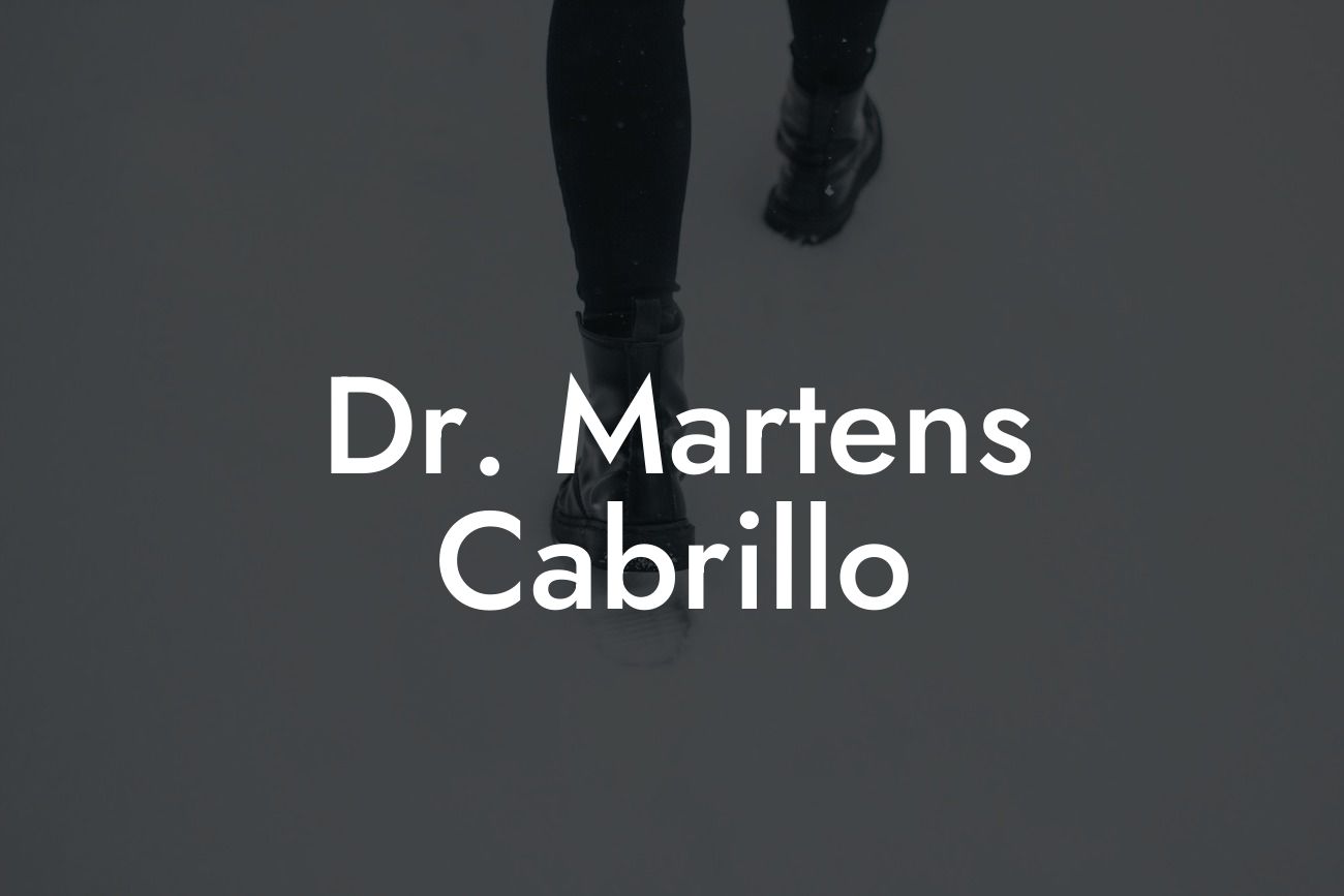 Dr. Martens Cabrillo