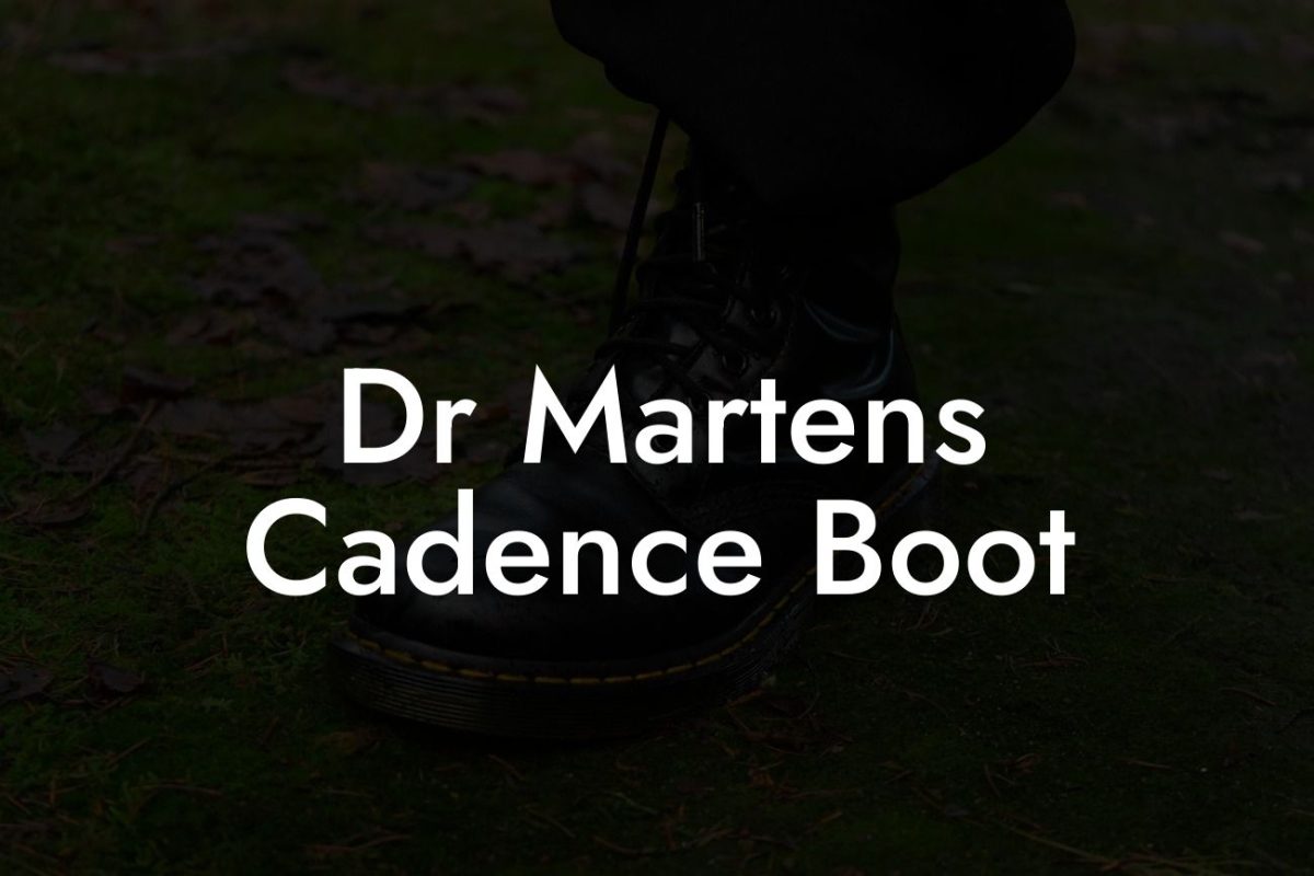 Dr Martens Cadence Boot