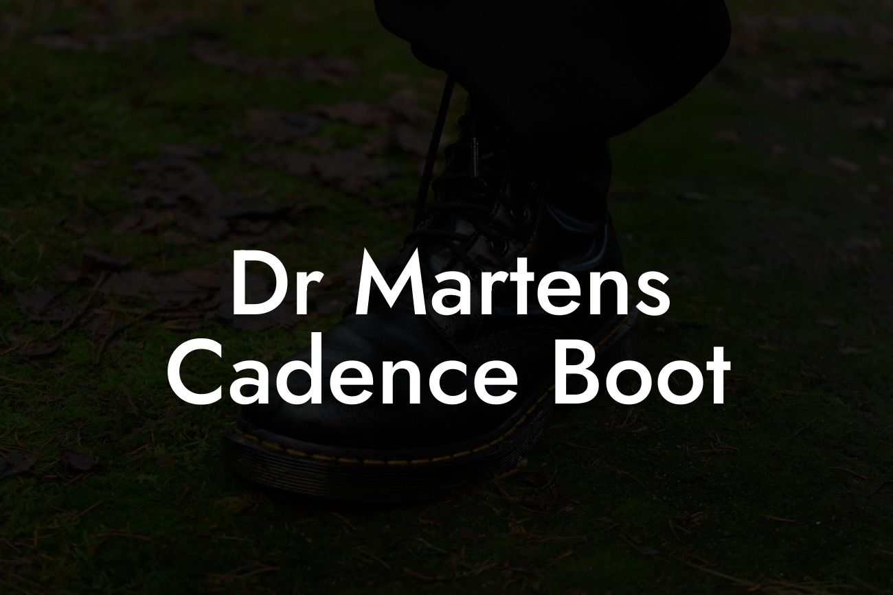 Dr Martens Cadence Boot