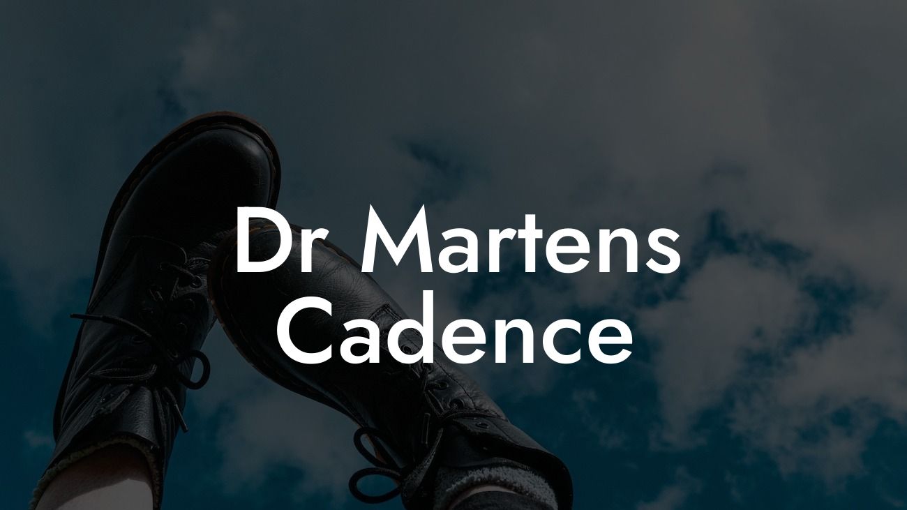 Dr Martens Cadence