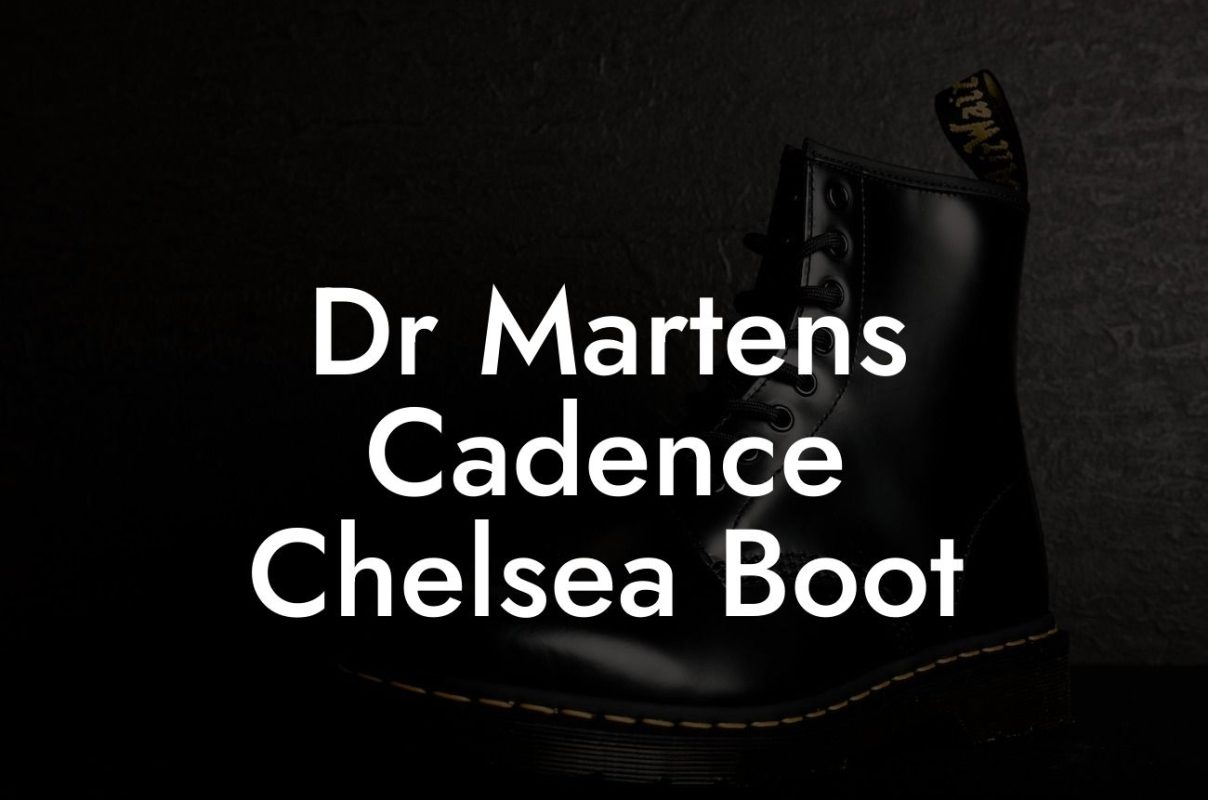 Dr Martens Cadence Chelsea Boot