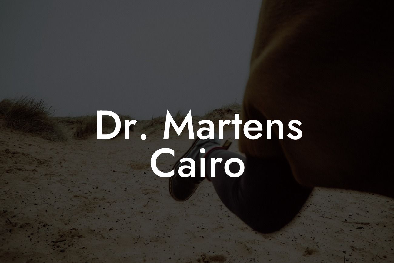 Dr. Martens Cairo