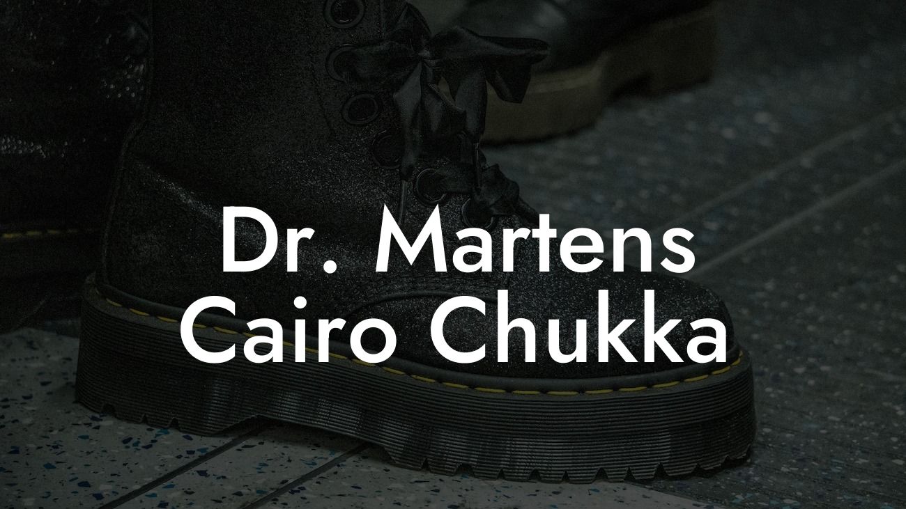 Dr. Martens Cairo Chukka