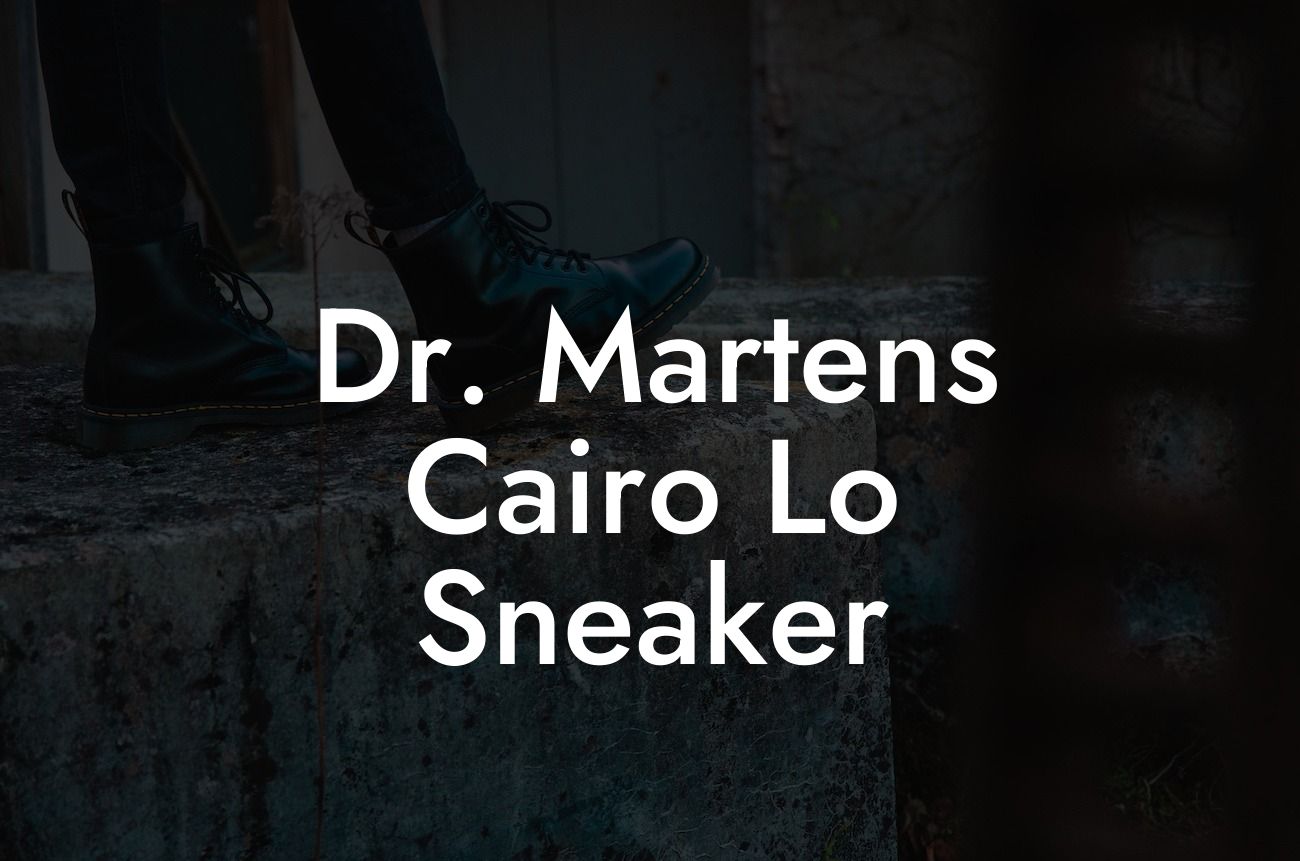 Dr. Martens Cairo Lo Sneaker