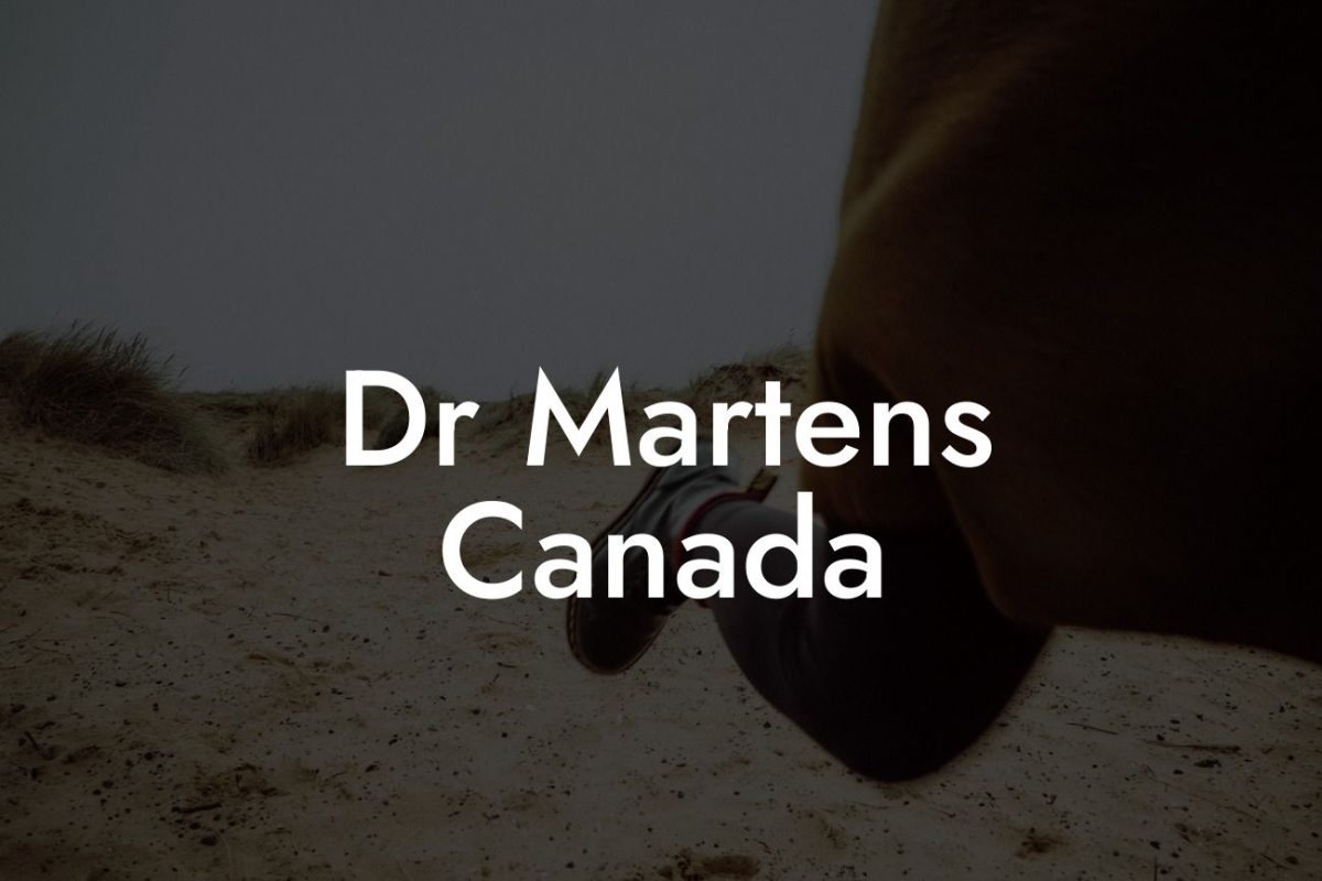 Dr Martens Canada