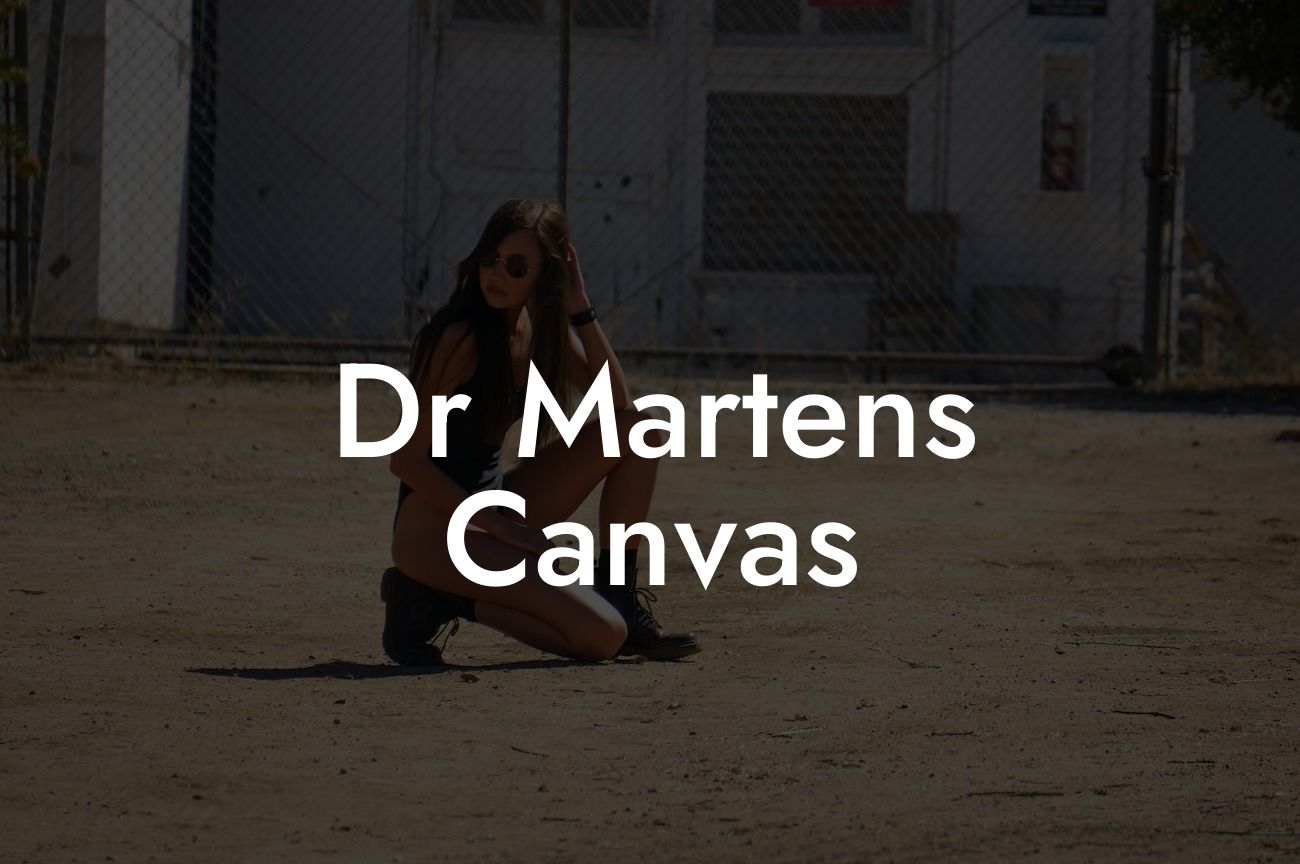 Dr Martens Canvas