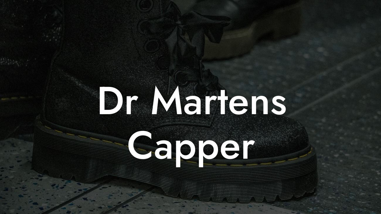 Dr Martens Capper