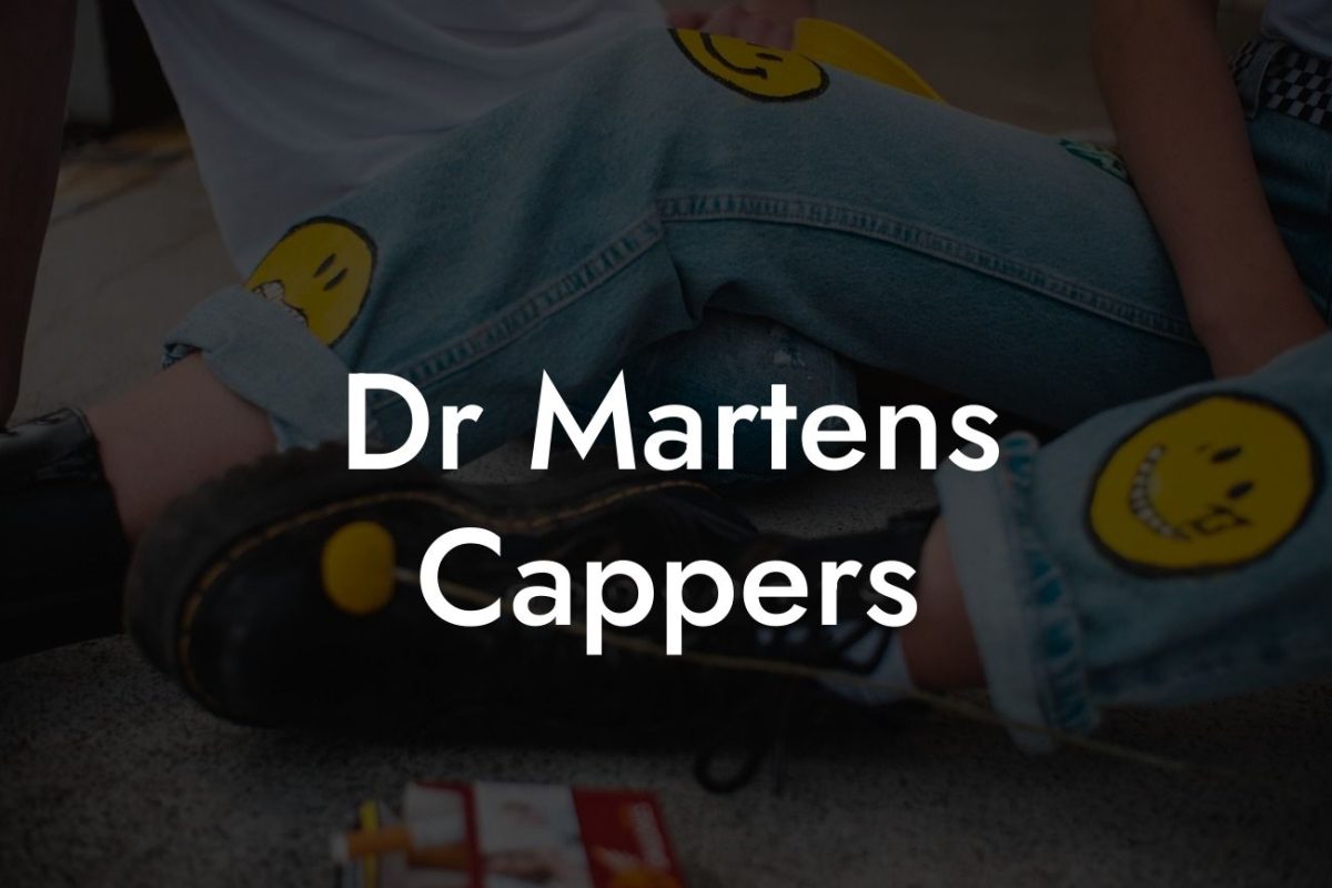 Dr Martens Cappers