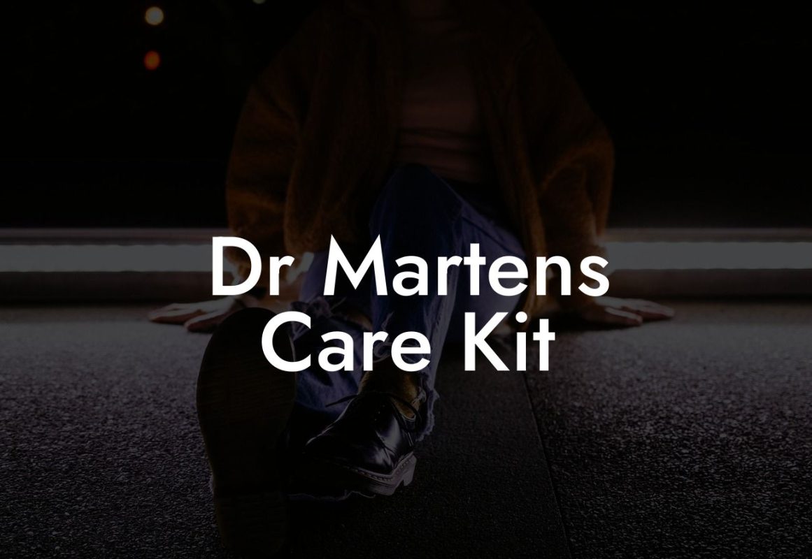 Dr Martens Care Kit