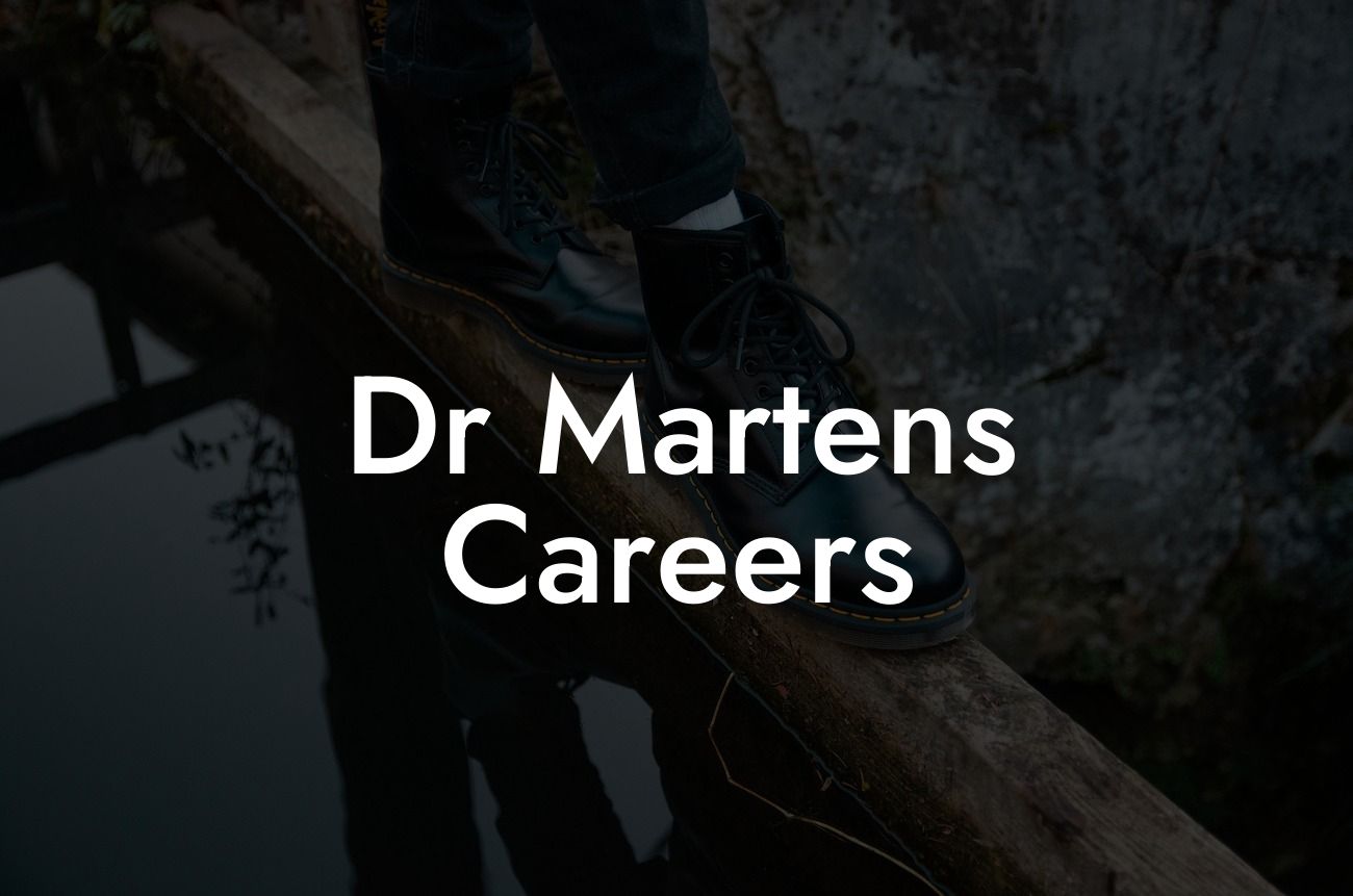 Dr Martens Careers