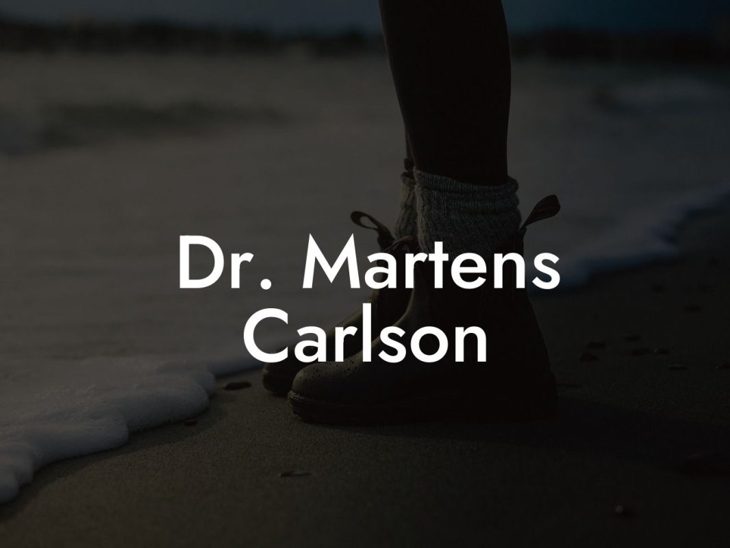 Dr. Martens Carlson