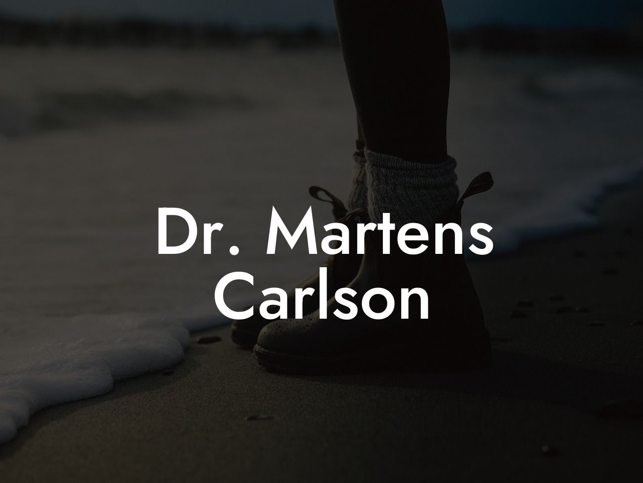 Dr Martens Carlson