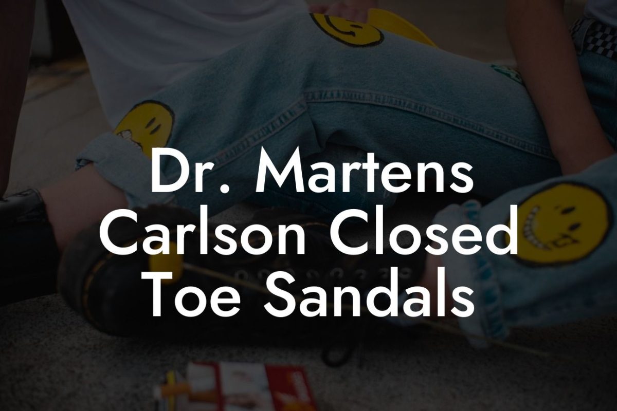 Dr. Martens Carlson Closed Toe Sandals