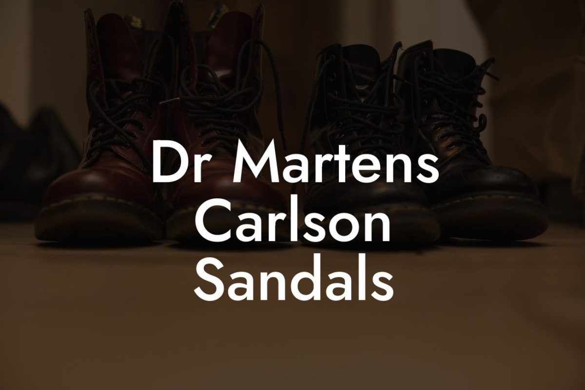 Dr Martens Carlson Sandals