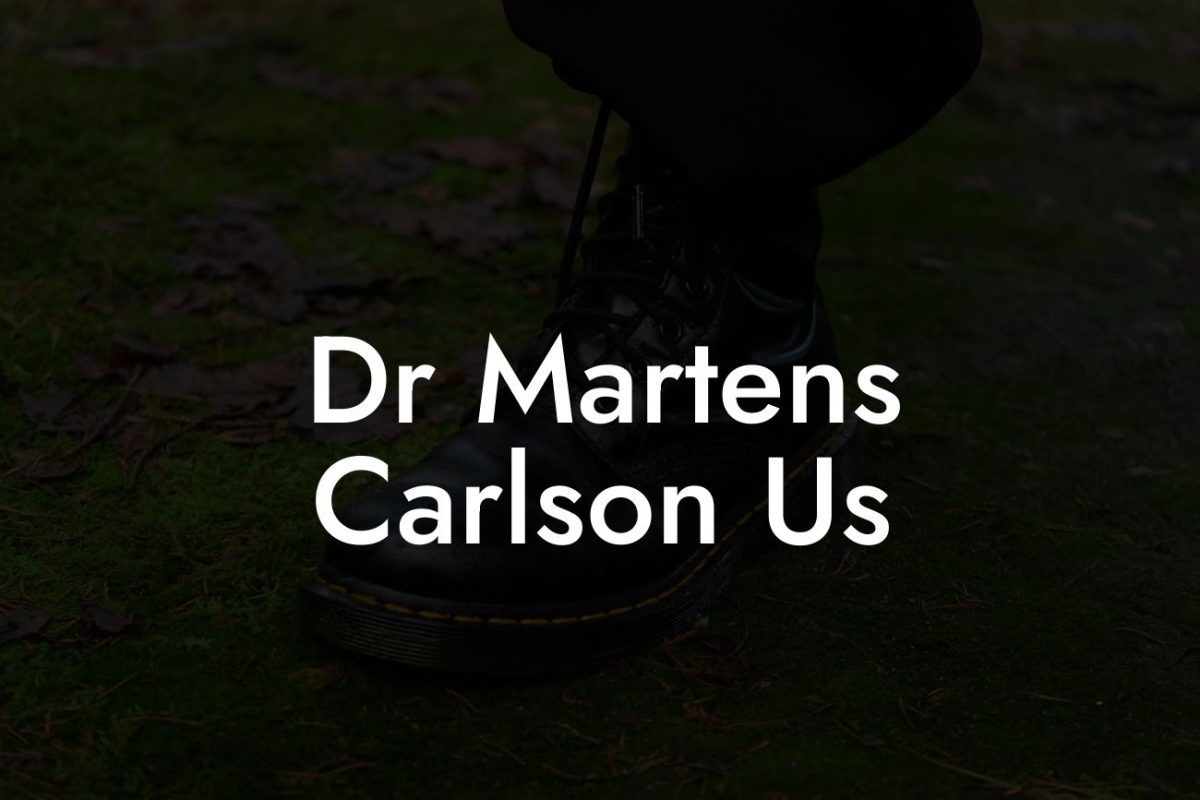 Dr Martens Carlson Us